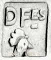 French silverplate maker: Deschamps Frres